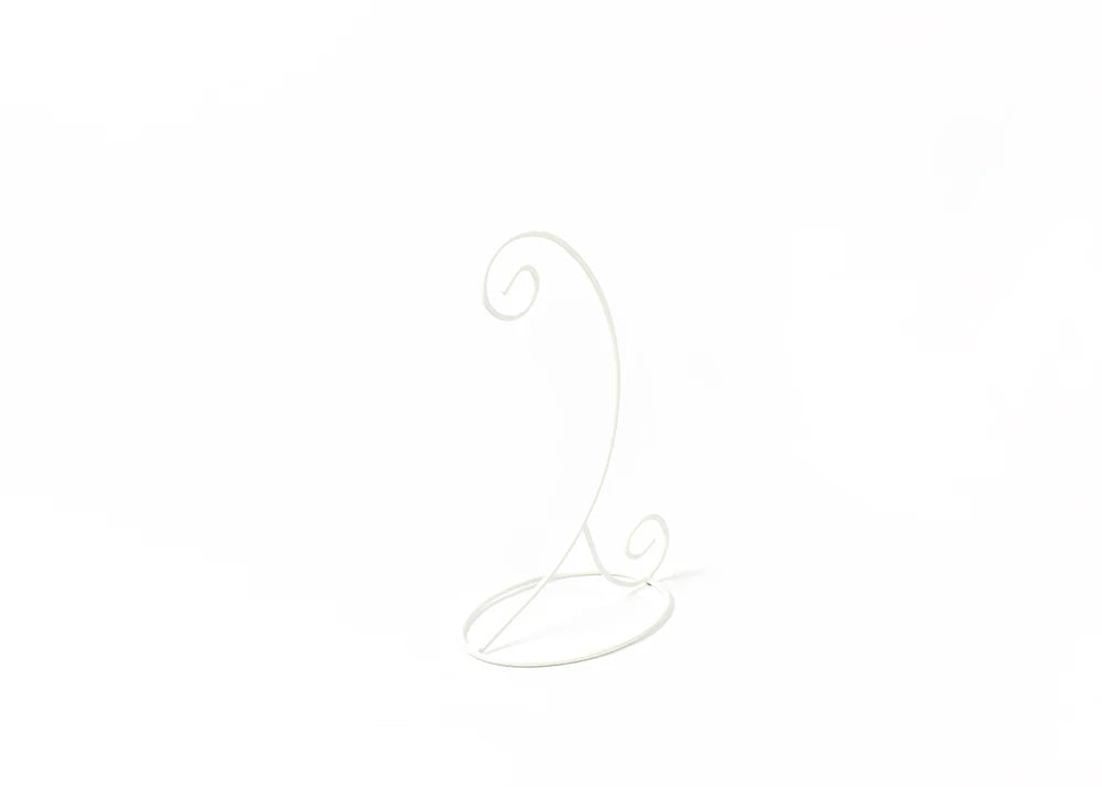 White Ornament Stand