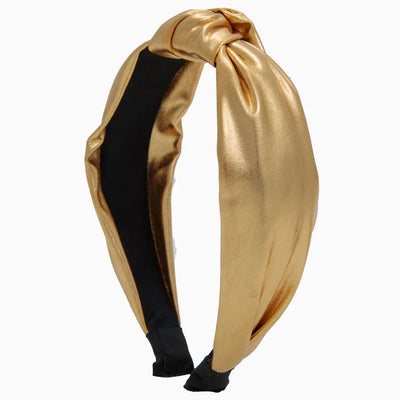 Top Knot Headband- Assorted