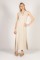 Linen V-Neck Sleeveless Maxi Dress w/ Side Slits