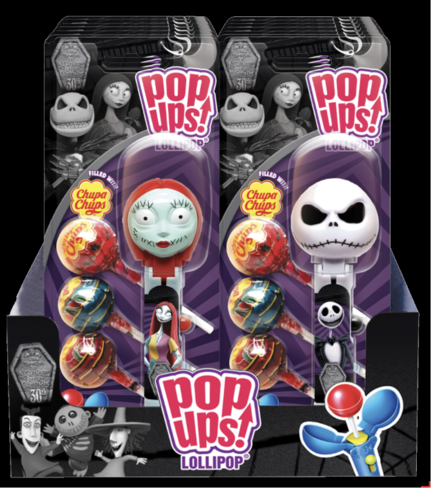 NBC Pop Ups Blister Card