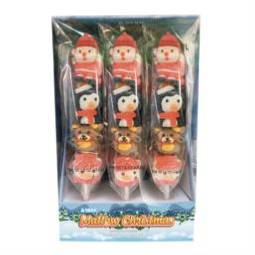 Christmas Mallow Kabobs