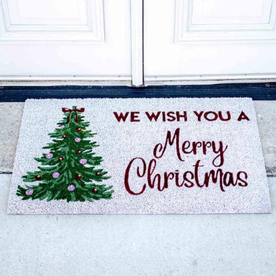 Christmas Doormat