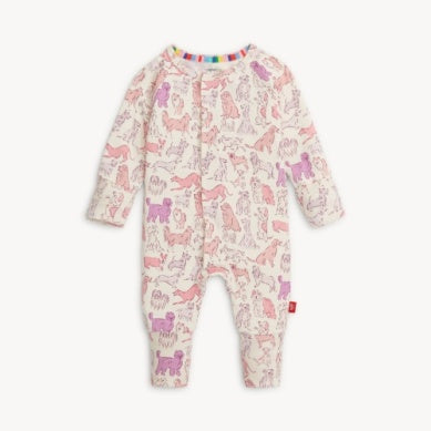 Magnetic Me- It's A Paw-ty Rf Convertible Coverall- Assorted