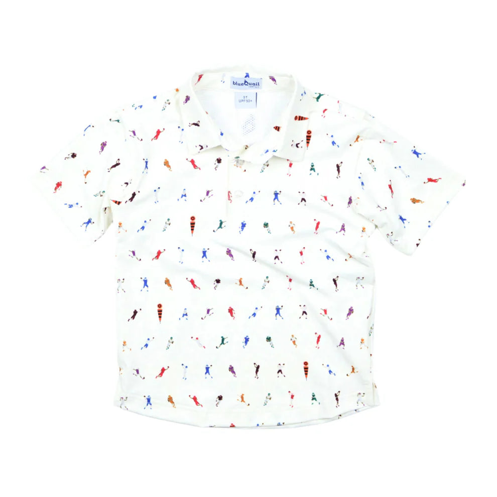 Blue Quail- Polo Short Sleeve Shirt- Assorted
