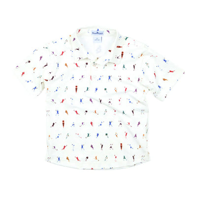 Blue Quail- Polo Short Sleeve Shirt- Assorted