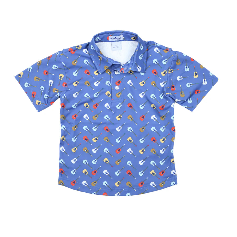 Blue Quail- Polo Short Sleeve Shirt- Assorted