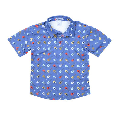 Blue Quail- Polo Short Sleeve Shirt- Assorted