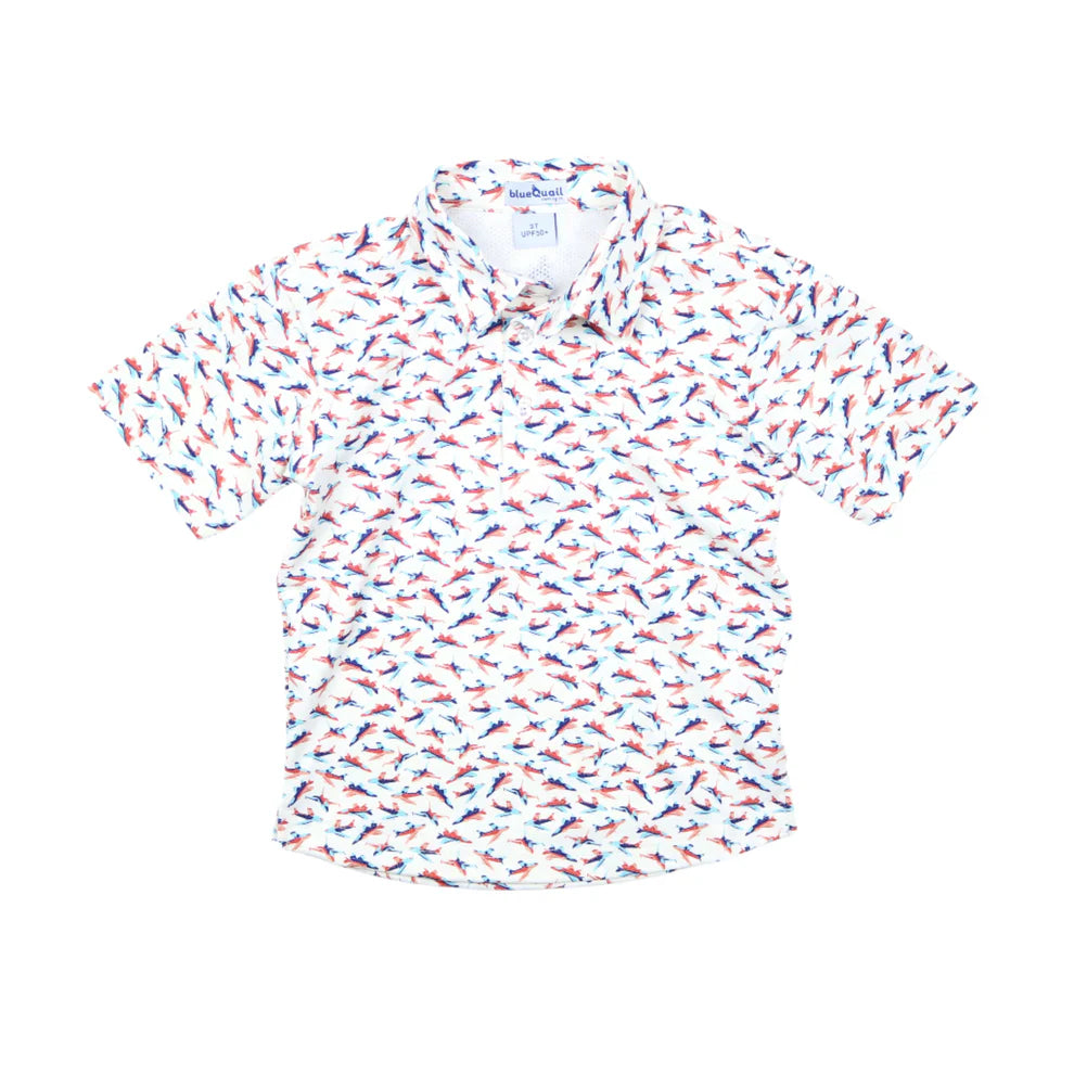 Blue Quail- Polo Short Sleeve Shirt- Assorted