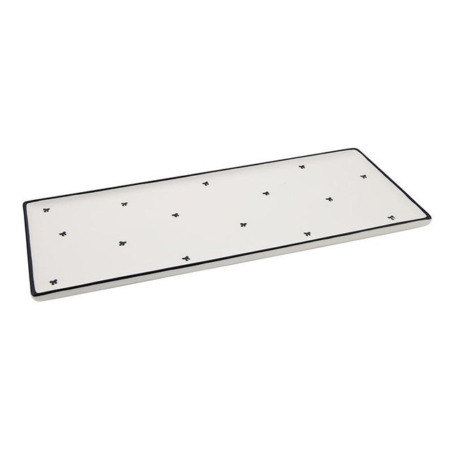 Bow Ceramic Tray