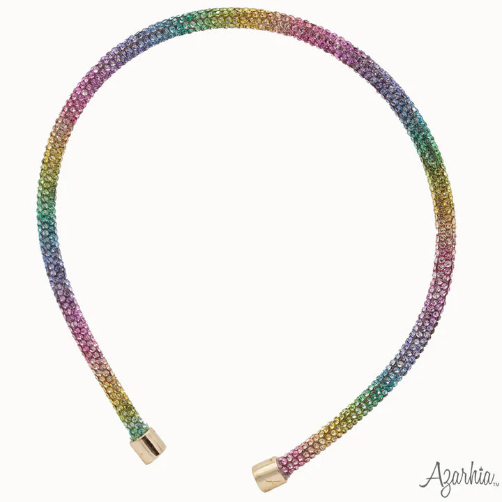 Thin Rhinestone Headbands- Assorted
