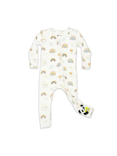 Bellabu Bear- Bamboo Convertible Footie- Assorted