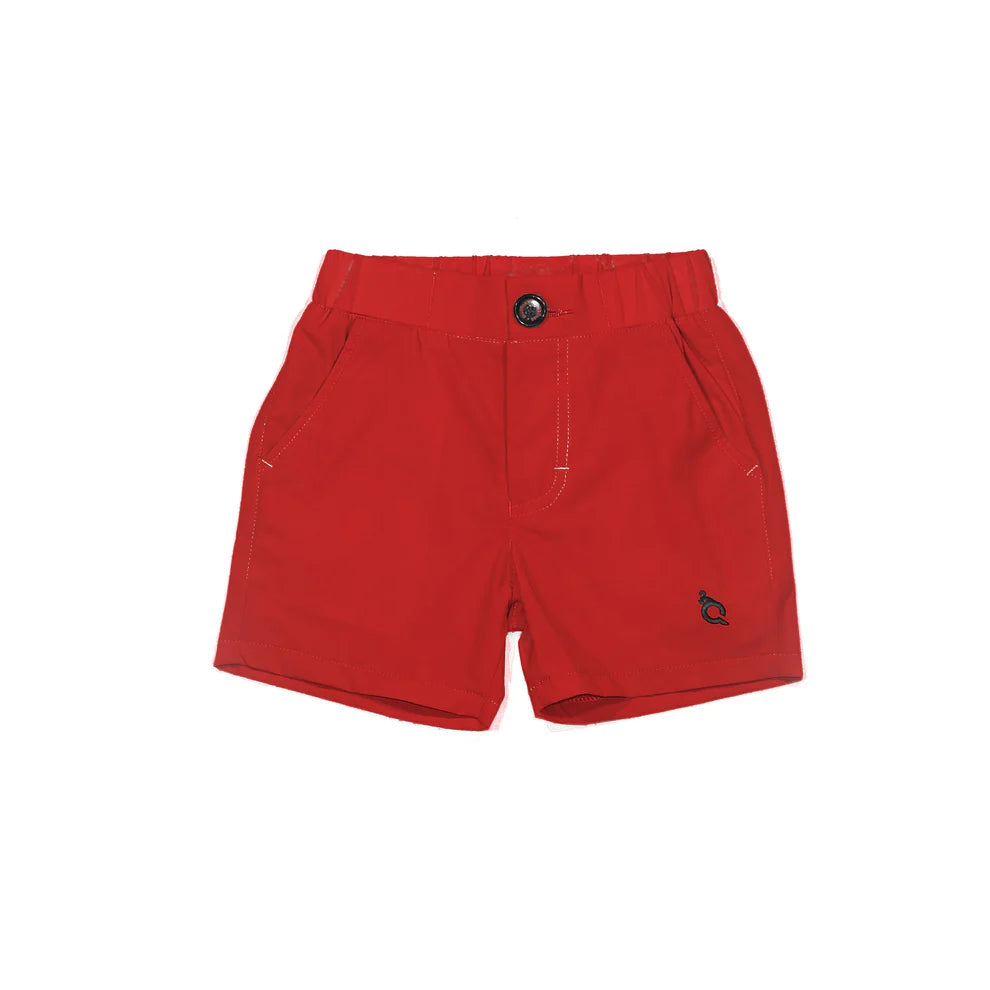 Youth Red Shorts