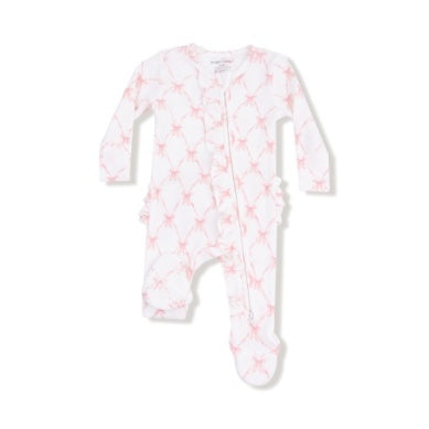 Angel Dear- 2 Way Zipper Footie