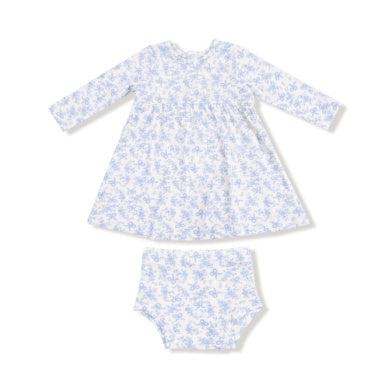 Angel Dear- Simple Dress + Bloomer- Romi Floral