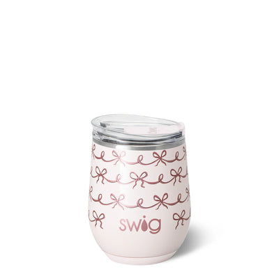 Swig Stemless Wine Cup 12oz- Various