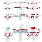 Swig Straw Topper Set- Various