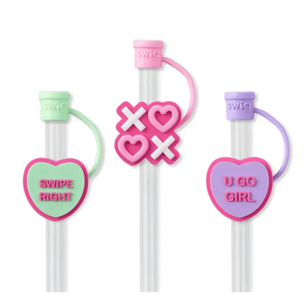 Swig Straw Topper Set- Various