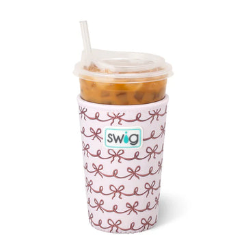 Swig Iced Cup Coolie- Medium- Various