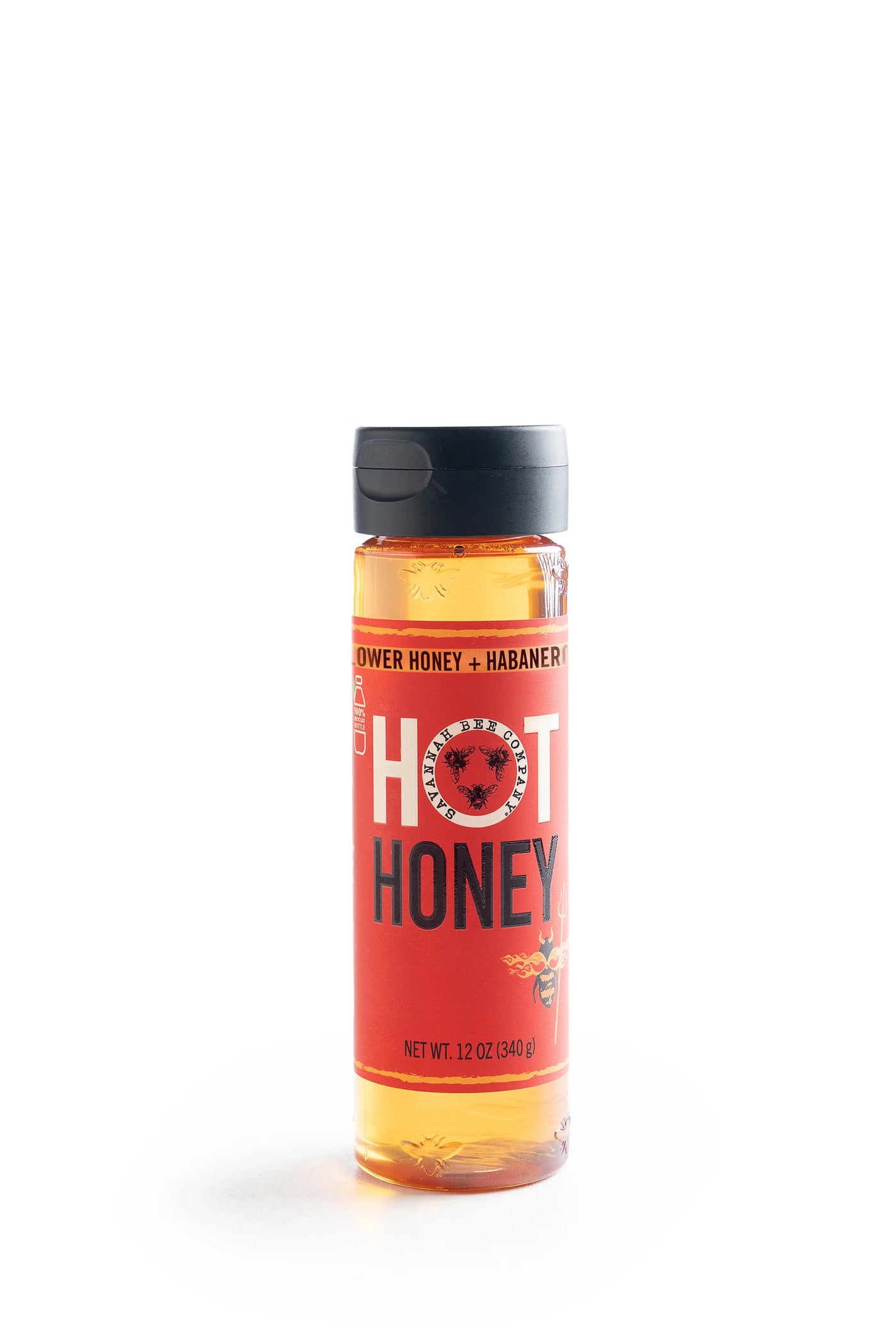 Hot Honey 12oz Squeeze Bottle
