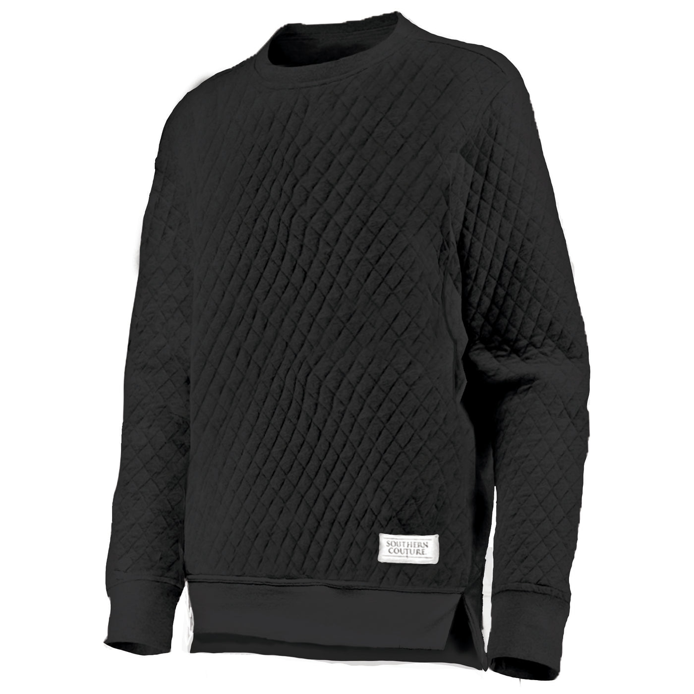 Quilted Sweatshirt