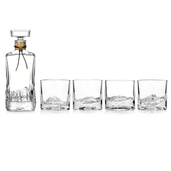 Liiton American Peaks Whiskey Set