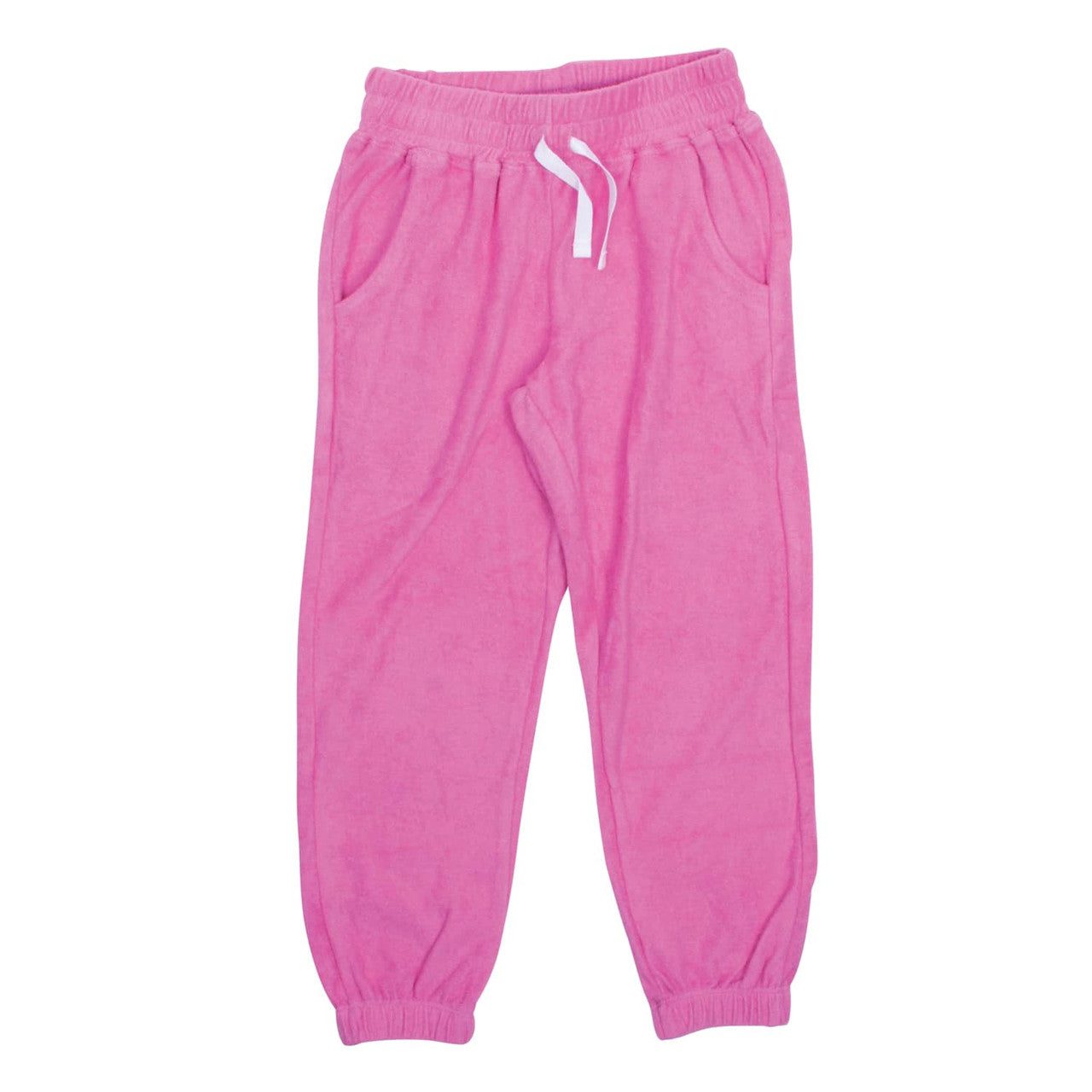 Pink Terry Joggers