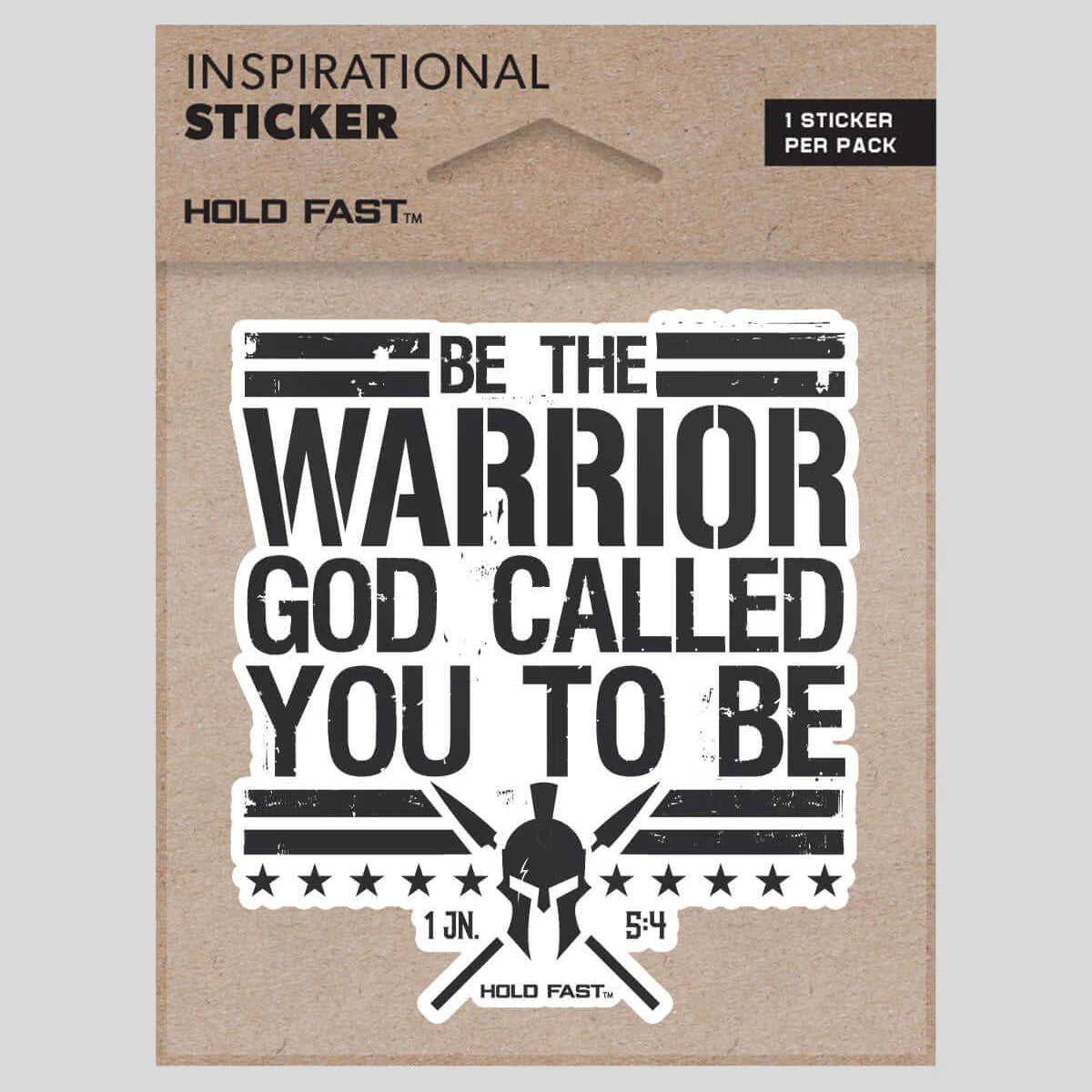 Hold Fast Stickers- Assorted