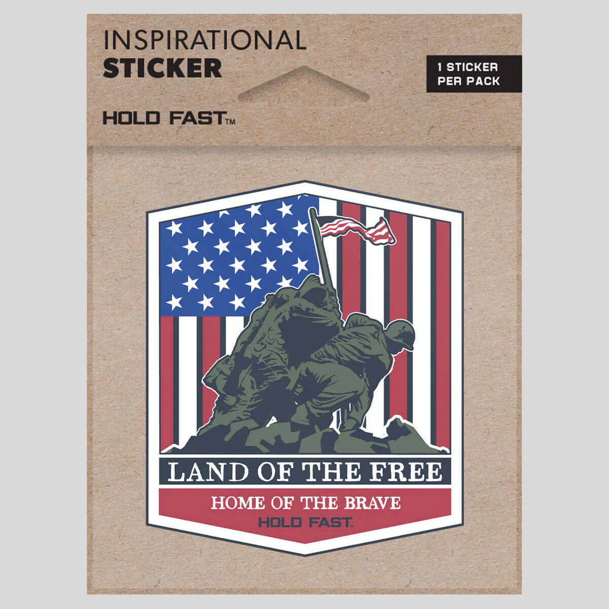 Hold Fast Stickers- Assorted