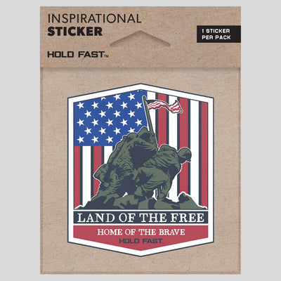 Hold Fast Stickers- Assorted