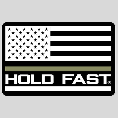 Hold Fast Stickers- Assorted