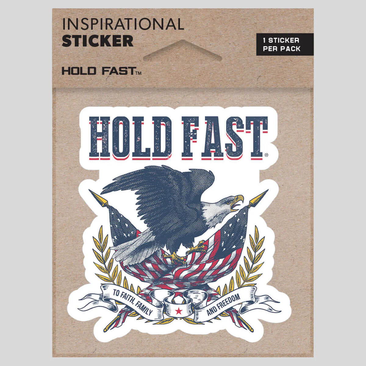 Hold Fast Stickers- Assorted