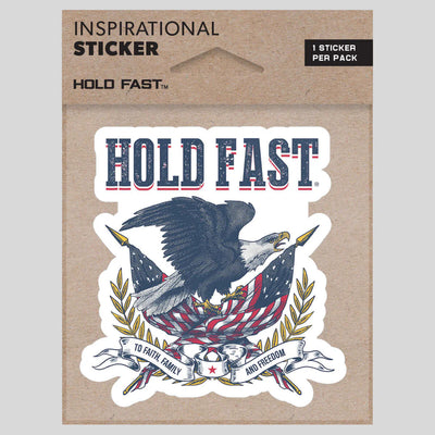 Hold Fast Stickers- Assorted