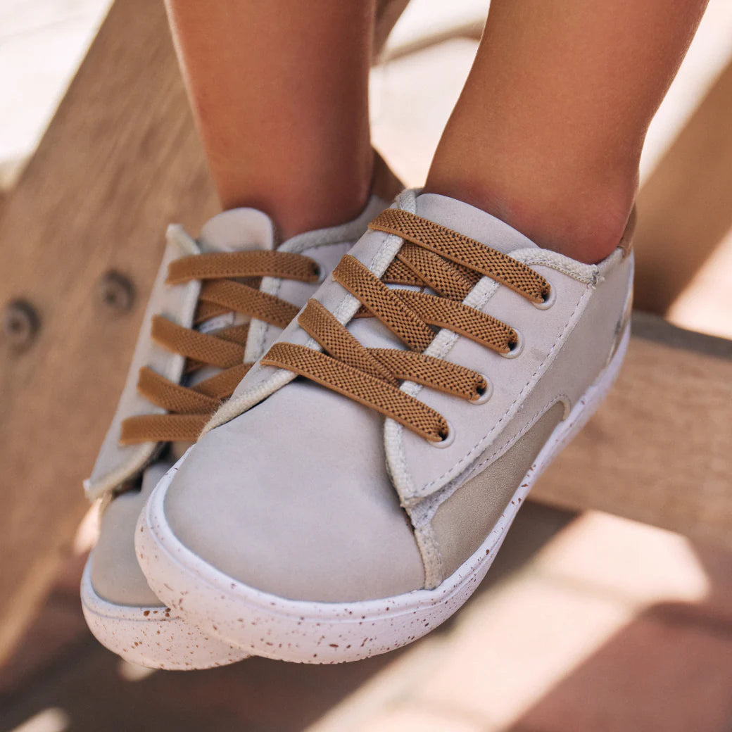 Oomphies Ash Beige Boys Shoes