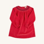 TBBC- Ls Sandy Smocked Dress