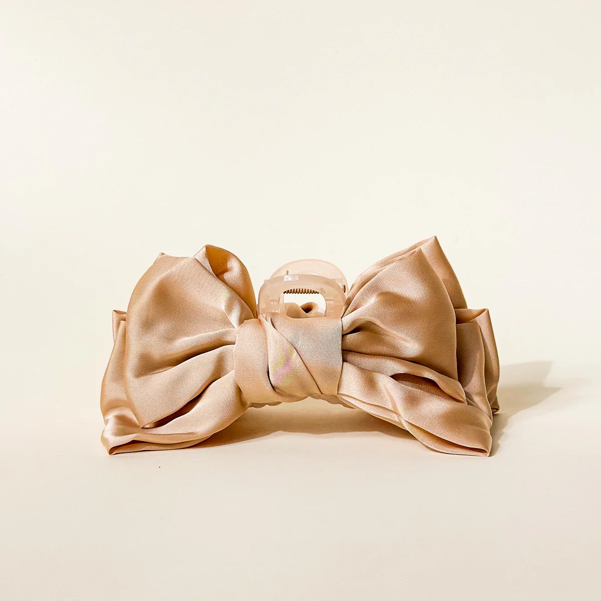 Satin Bow Claw Clip- Assorted