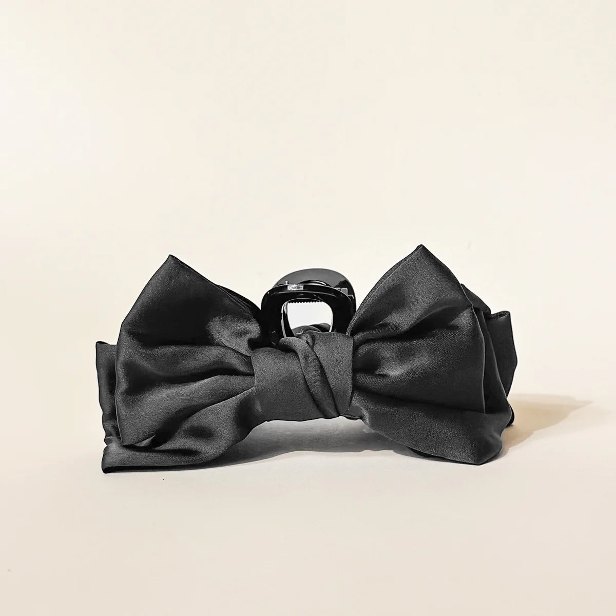 Satin Bow Claw Clip- Assorted
