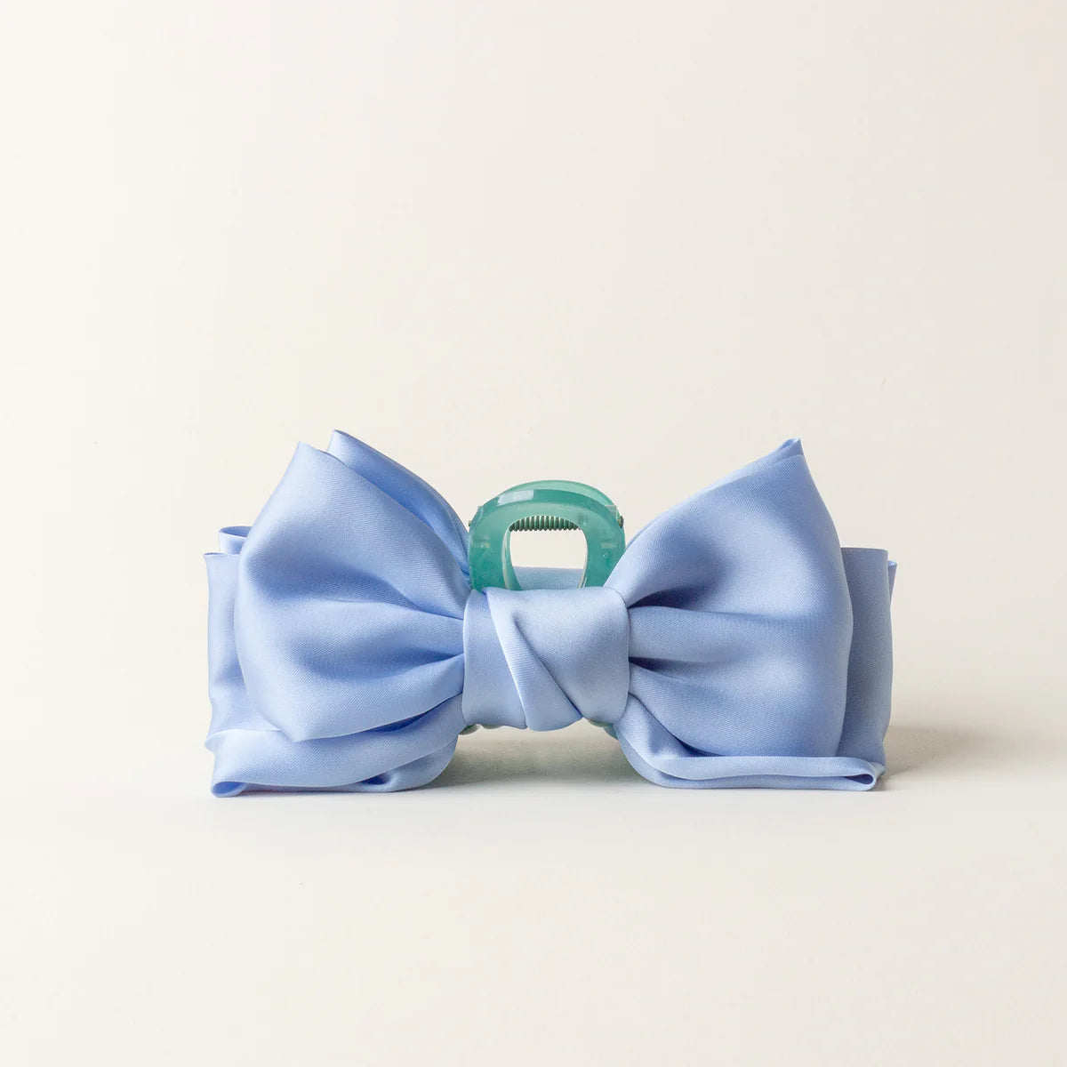 Satin Bow Claw Clip- Assorted