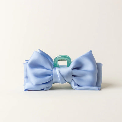 Satin Bow Claw Clip- Assorted