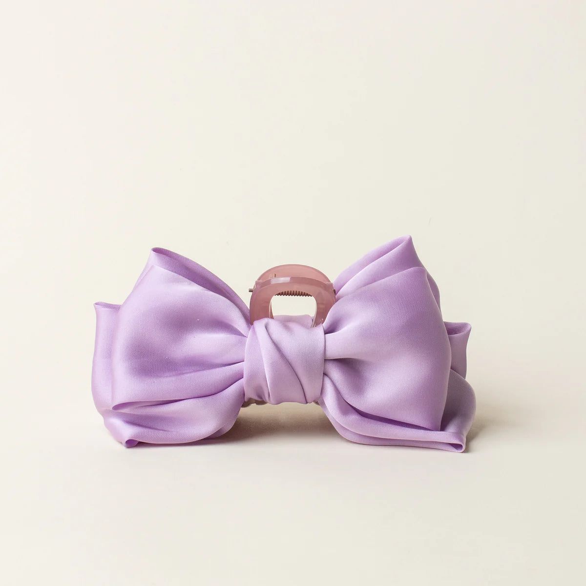Satin Bow Claw Clip- Assorted