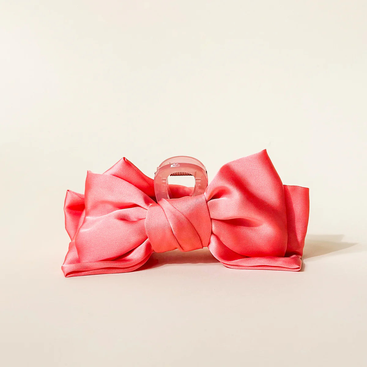 Satin Bow Claw Clip- Assorted