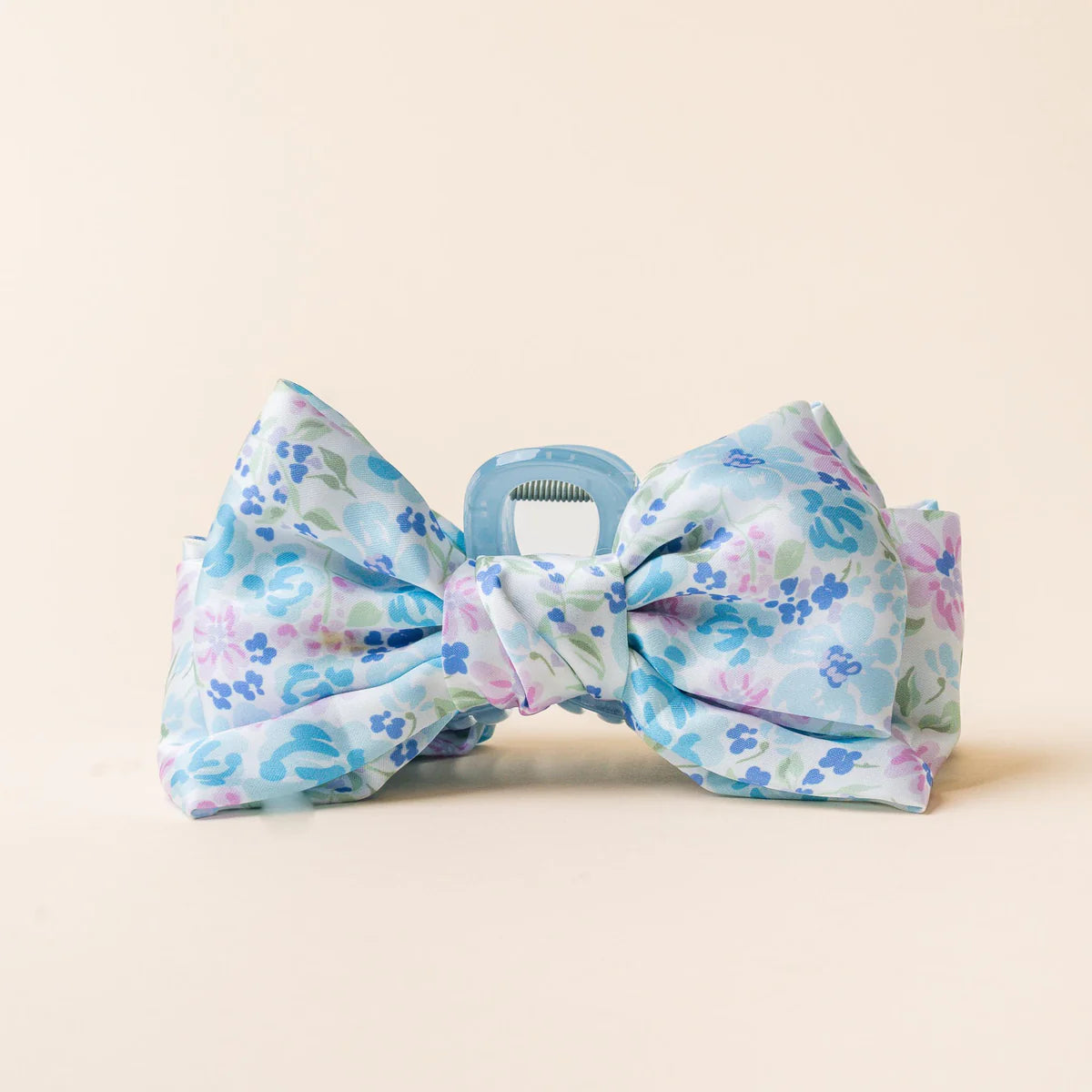 Satin Bow Claw Clip- Assorted