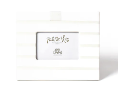 White Stripe Mini Frame