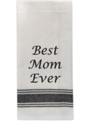 Black Bistro Towels - Multiple Styles