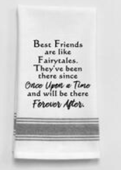 Black Bistro Towels - Multiple Styles