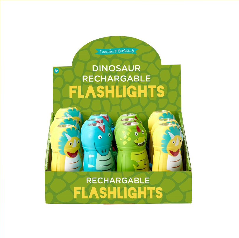 Dino Rechargeable Flashlights