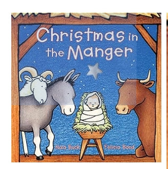 Christmas in the Manger