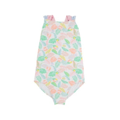 TBBC- Seabrook Bathing Suit- Happy in Harbour Island/Palm beach Pink/Buckhead Blue