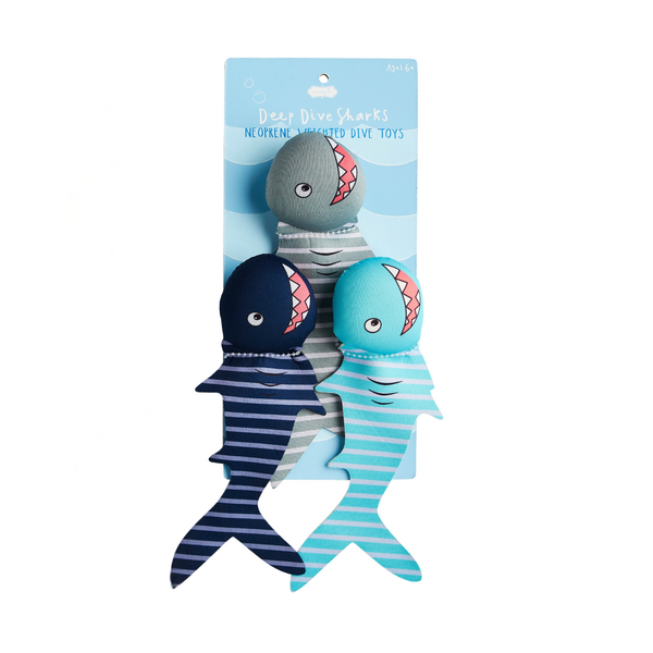 Neoprene Dive Toys