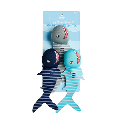Neoprene Dive Toys