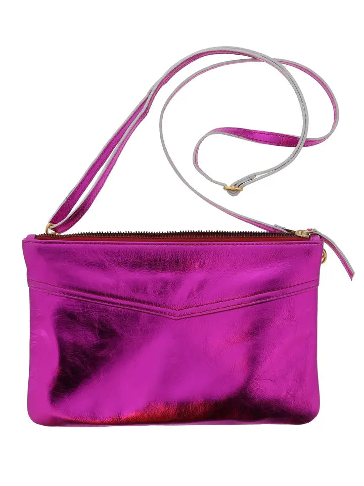 Pink Shine Crossbody